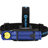 Olight Perun 2 Blue Aluminum Water Resistant Headlamp PERUN2BU