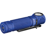 Olight Perun 2 Blue Aluminum Water Resistant Headlamp PERUN2BU