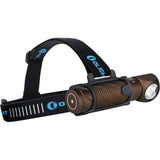 Olight Perun 2 Desert Tan Aluminum Water Resistant Headlmap PERUN2DT