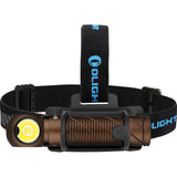 Olight Perun 2 Desert Tan Aluminum Water Resistant Headlmap PERUN2DT