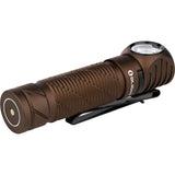 Olight Perun 2 Desert Tan Aluminum Water Resistant Headlmap PERUN2DT