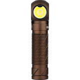 Olight Perun 2 Desert Tan Aluminum Water Resistant Headlmap PERUN2DT