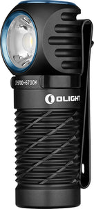 Olight Perun 2 Mini Headlamp Black Aluminum Water Resistant PERUN2MBKCW