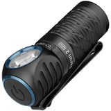 Olight Perun 2 Mini Headlamp Black Aluminum Water Resistant PERUN2MBKCW