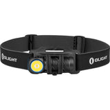 Olight Perun 2 Mini Headlamp Black Aluminum Water Resistant PERUN2MBKCW