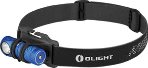 Olight Perun 2 Mini Blue & Black Water Resistant Headlamp PERUN2MBUCW