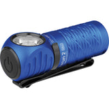 Olight Perun 2 Mini Blue & Black Water Resistant Headlamp PERUN2MBUCW