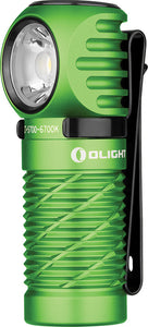 Olight Perun 2 Mini Headlamp Green Aluminum Water Resistant PERUN2MLG