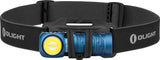 Olight Perun 2 Mini Black & Blue Aluminum Water Resistant Flashlight PERUN2MMNBU