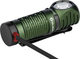 Olight Perun 2 Mini Black & Green Aluminum Water Resistant Flashlight PERUN2MODGCW