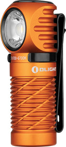 Olight Perun 2 Mini Headlamp Orange Aluminum Water Resistant PERUN2MORG