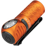 Olight Perun 2 Mini Headlamp Orange Aluminum Water Resistant PERUN2MORG