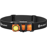 Olight Perun 2 Mini Headlamp Orange Aluminum Water Resistant PERUN2MORG