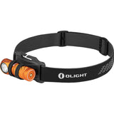 Olight Perun 2 Mini Headlamp Orange Aluminum Water Resistant PERUN2MORG