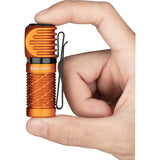 Olight Perun 2 Mini Headlamp Orange Aluminum Water Resistant PERUN2MORG