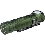 Olight Perun 2 OD Green Aluminum Water Resistant Headlamp PERUN2ODG