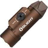 Olight PL-3 Valkyrie Tac Light Tan Aluminum Water Resistant Flashlight PL3DT