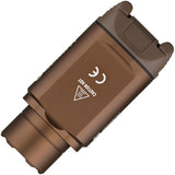 Olight PL-3 Valkyrie Tac Light Tan Aluminum Water Resistant Flashlight PL3DT