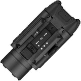 Olight PL-3R Valkyrie Tac Black Aluminum Water Resistant Flashlight PL3RBK