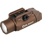 Olight PL-3R Valkyrie Tac Desert Tan Aluminum Water Resistant Flashlight PL3RDT