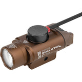 Olight PL-3R Valkyrie Tac Desert Tan Aluminum Water Resistant Flashlight PL3RDT