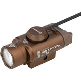 Olight PL-3R Valkyrie Tac Desert Tan Aluminum Water Resistant Flashlight PL3RDT