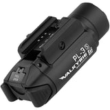 Olight PL-3S Valkyrie Tac Black Smooth Water Resistant Flashlight PL3SBK