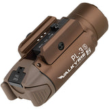 Olight PL-3S Valkyrie Desert Tan Smooth Water Resistant Flashlight PL3SDT