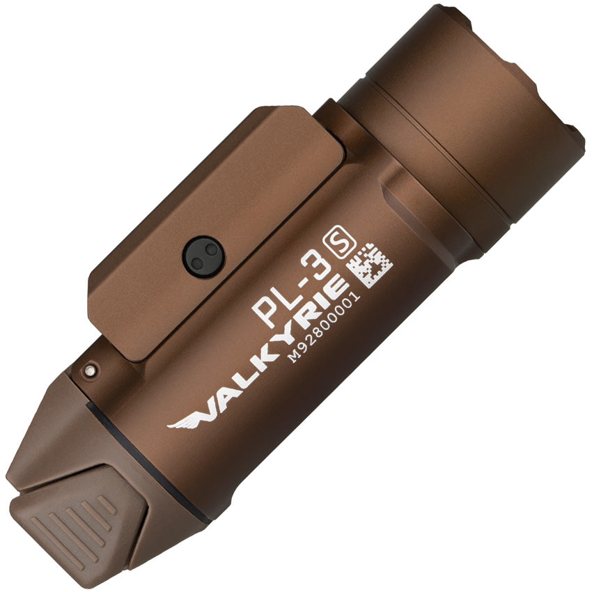 Lampe Torche Olight Valkyrie PL-3R Noir ou Tan - 1500 Lumens - Rechargeable