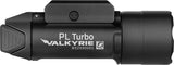 Olight PL Turbo Valkyrie Tact Black Aluminum Water Resistant Flashlight PLTURBOBK