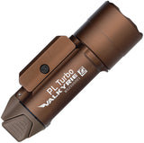 Olight PL Turbo Valkyrie Tact Brown Aluminum Water Resistant Flashlight PLTURBODT