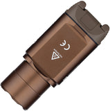 Olight PL Turbo Valkyrie Tact Brown Aluminum Water Resistant Flashlight PLTURBODT