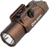 Olight PL Turbo Valkyrie Tact Brown Aluminum Water Resistant Flashlight PLTURBODT