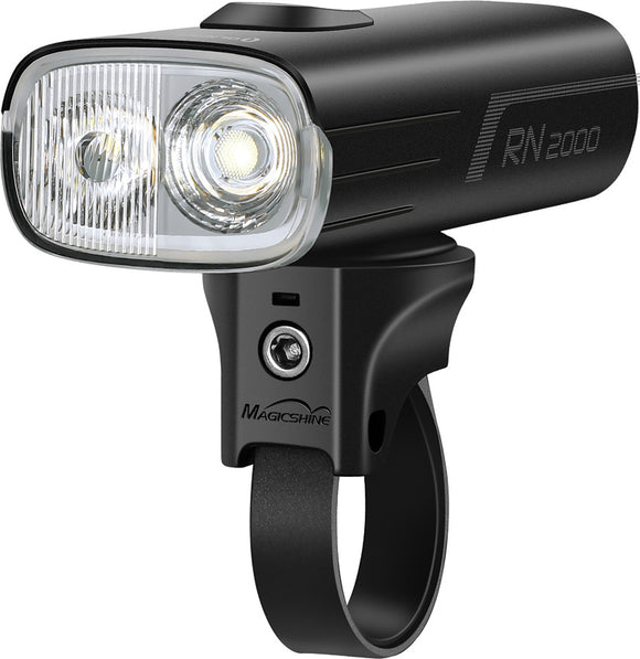 Olight RN 2000 Bike Black Smooth Aluminum Water Resistant Flashlight RN2000