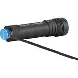 Olight Seeker 2 Flashlight Black & Blue Aluminum Water Resistant LED SRK2BK