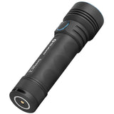 Olight Seeker 2 Flashlight Black & Blue Aluminum Water Resistant LED SRK2BK