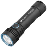 Olight Seeker 2 Flashlight Black & Blue Aluminum Water Resistant LED SRK2BK