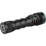 Olight Seeker 3 Flashlight Black & Blue Aluminum Water Resistant LED SKR3BK