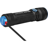 Olight Seeker 3 Pro Flashlight Black & Blue Aluminum Water Resistant SKR3PROBK