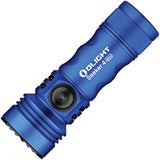 Olight Seeker 4 Mini Blue Smooth Aluminum Water Resistant Flashlight SKR4MINIBL