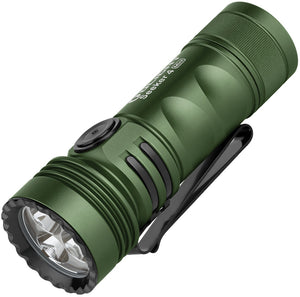 Olight Seeker 4 Mini Green Aluminum Water Resistant Flashlight SKR4MINIODG