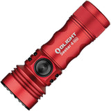 Olight Seeker 4 Mini Red Aluminum Water Resistant Flashlight SKR4MINIRD