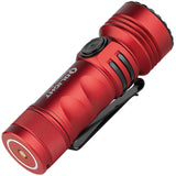 Olight Seeker 4 Mini Red Aluminum Water Resistant Flashlight SKR4MINIRD