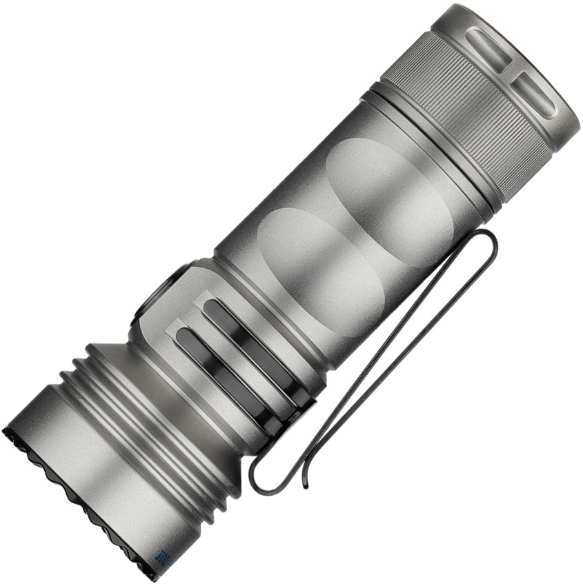 Olight Seeker 4 Mini Grey Titanium Water Resistant Flashlight