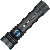 Olight Seeker 4 Black Smooth 5.25" Water Resistant Flashlight SKR4MTBK