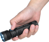 Olight Seeker 4 Black Smooth 5.25" Water Resistant Flashlight SKR4MTBK