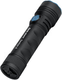 Olight Seeker 4 Black Smooth 5.25" Water Resistant Flashlight SKR4MTBK