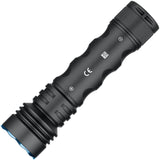 Olight Seeker 4 Black Smooth 5.25" Water Resistant Flashlight SKR4MTBK