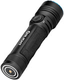 Olight Seeker 4 Pro Black Smooth Aluminum Water Resistant Flashlight SKR4PROMTBKC