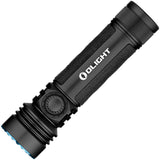 Olight Seeker 4 Pro Black Smooth Aluminum Water Resistant Flashlight SKR4PROMTBKC